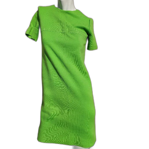 Vintage Jonathan Logan 1960s mod dress - Picture 2 of 9
